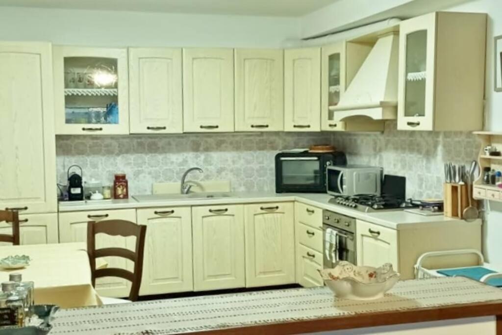 Brezza Marina - Appartamento In Villa Fronte Mare Trieste Ngoại thất bức ảnh